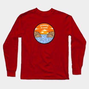 Summer Is Gone Long Sleeve T-Shirt